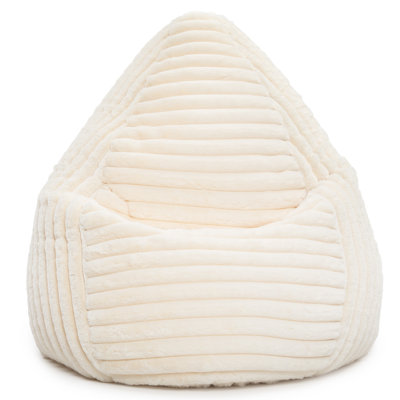 Raya Faux Fur Bean Bag