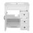 Bathroom Vanity With Ceramic Sink-60593980