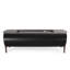 Foyer rectangulaire rectangulaire en fer gris foncé 50 000 BTU, 50000 pour l'ambiance