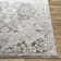 Tapis oriental gris Rosso