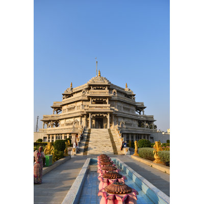 Ghodasar, Ahmedabad, India by EPhotocorp - Wrapped Canvas Print