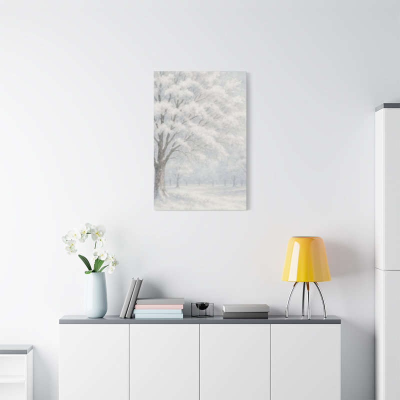 Aaroon Single Picture Frame Print on Canvas, 91.44 cm H x 60.96 cm W