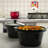Mega Chef 2.5 Qt. Triple Slow Cooker and Buffet Server PR-MC-1203
