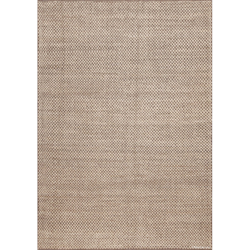 One-of-a-Kind 7' X 9'8" Hand Knotted Area Rug