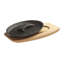 Symple Stuff Wood Divided Serving Dish