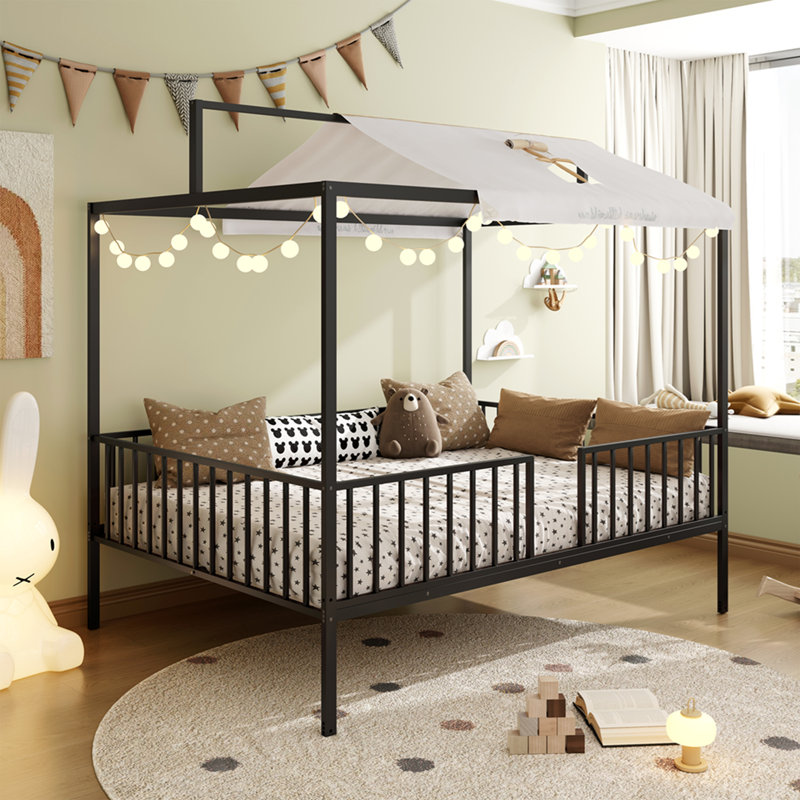 Lit convertible 3-en-1 Montessori