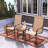 Premium All-Weather Wicker Outdoor Dining Armchair
