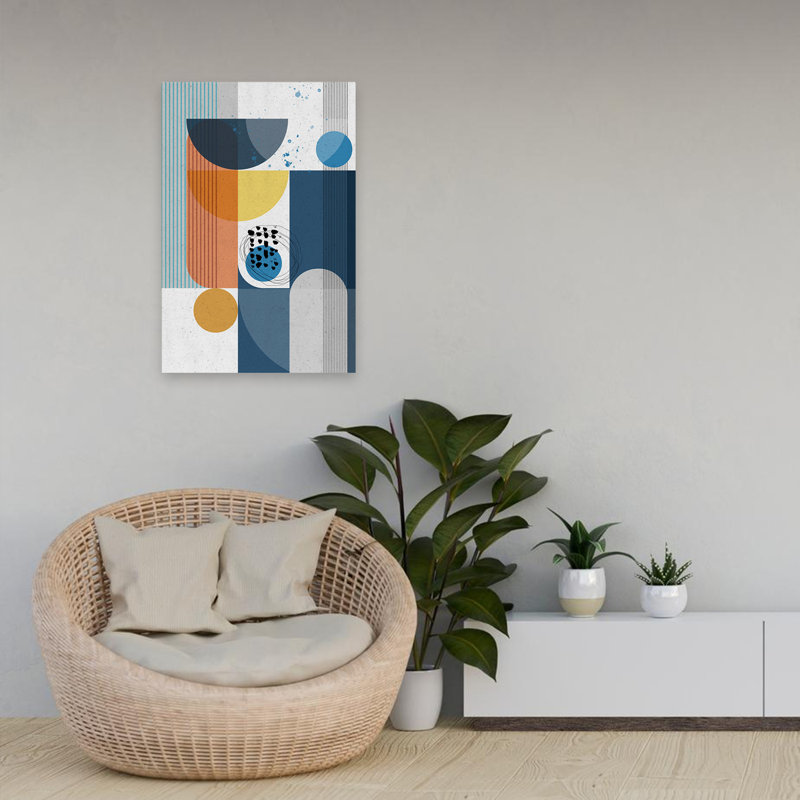 Centurian - Abstracts Contemporary Design and Type Art, H 24 po x l 16 po
