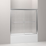 Fluence 57" x 55.75" Bypass Bath Door with CleanCoat® Technology