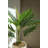 32'' Faux Palm Tree in Ceramic Planter
