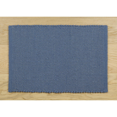 Solid Colour Wool Area Rug