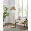 Lampe sur pied en fer 62 "Elizabeth Elizabeth