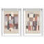 Berry Deco Set Shadowbox Abstract Print by Oliver Gal, Black Frame, 10 x 15-1489294496-1489294497