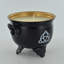 Fresh Scented Novelty Candle with Metal Holder