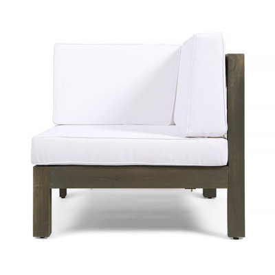 White Wood Arm Chair, 30.99 In. Depth & Width, 26.33 Height, 39.92 Lb Weight Chair In Lustrous White, Depth, Height
