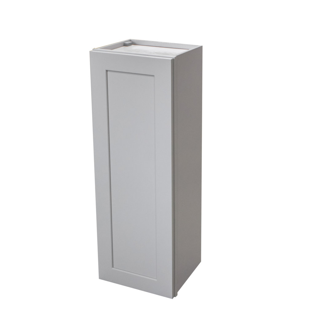 Modern Shaker Style Ready-to-Assemble Wall Cabinet, Gray Cabinets.Deals 