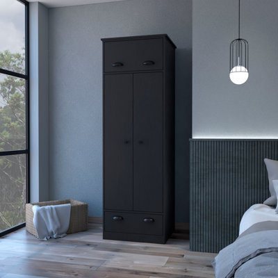 Armoire à double porte et 1 tiroir