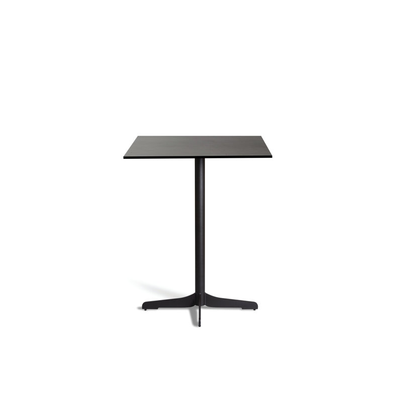Ceru Outdoor Square Bar Table, Anthracite, Anthracite