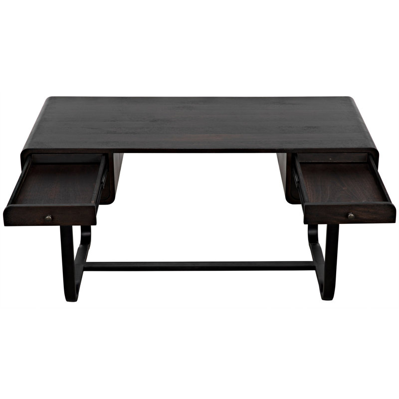 Voltes Solid Wood Writing Desk
