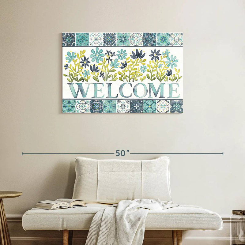 Plaque murale «Garden Getaway», H 24 po x l 36 po