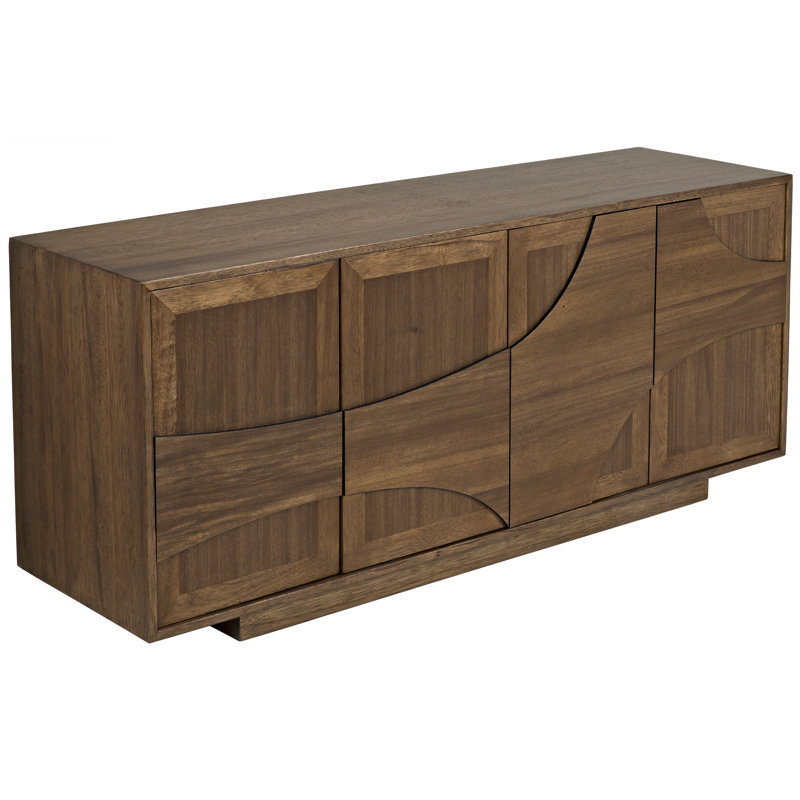 Collage 75'' W Solid Wood Sideboard