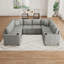 Canapé-lit modulaire convertible 108,7 po Contemporary-1628000904-1619033366