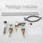Widespread 2-handle Bathroom Faucet With Drain Assembly-57835918