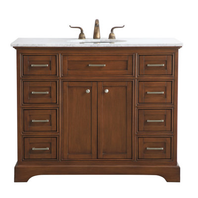 Hermes 42" Single Bathroom Vanity Set