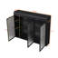 Armoire de rangement à 3 portes