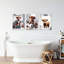 3 Piece Wrapped Canvas Print