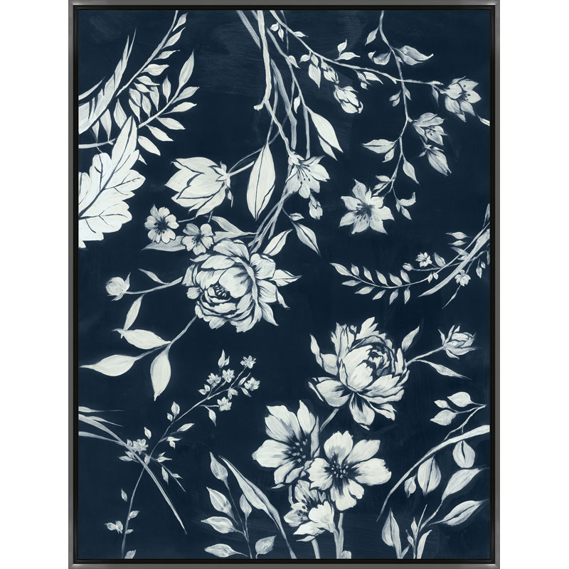 Floral Symphony I Print by Richard Ryder, 41.5" H x 31.5" W