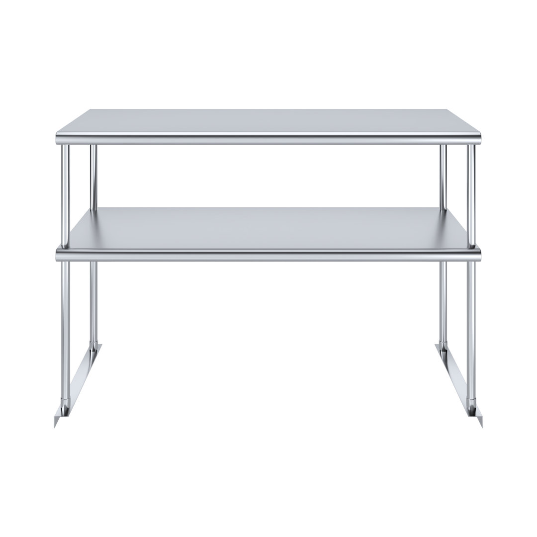 Amgood Stainless Steel Double-Tier Shelf Amgood 