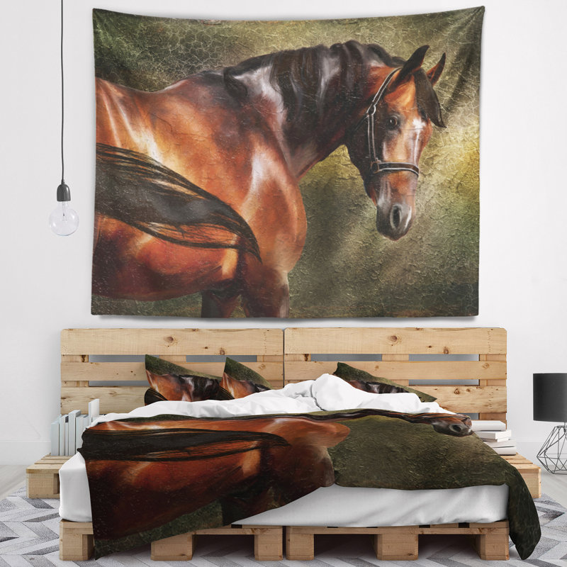 Polyester Tapestry, 32" H x 39" W