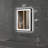 Smart LED Bathroom Mirror with Adjustable Color Temperature, Dimmable, Defogging-1828910551