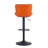 Faux Leather Swivel Adjustable Height Bar Stool-157612743