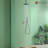 Calder Complete Shower System with Rough in-Valve-61901577