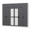 Elina Manufactured Wood Wardrobe-99234339-99234340