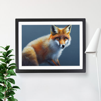 A Breathtaking Fox - Single Picture Frame Painting