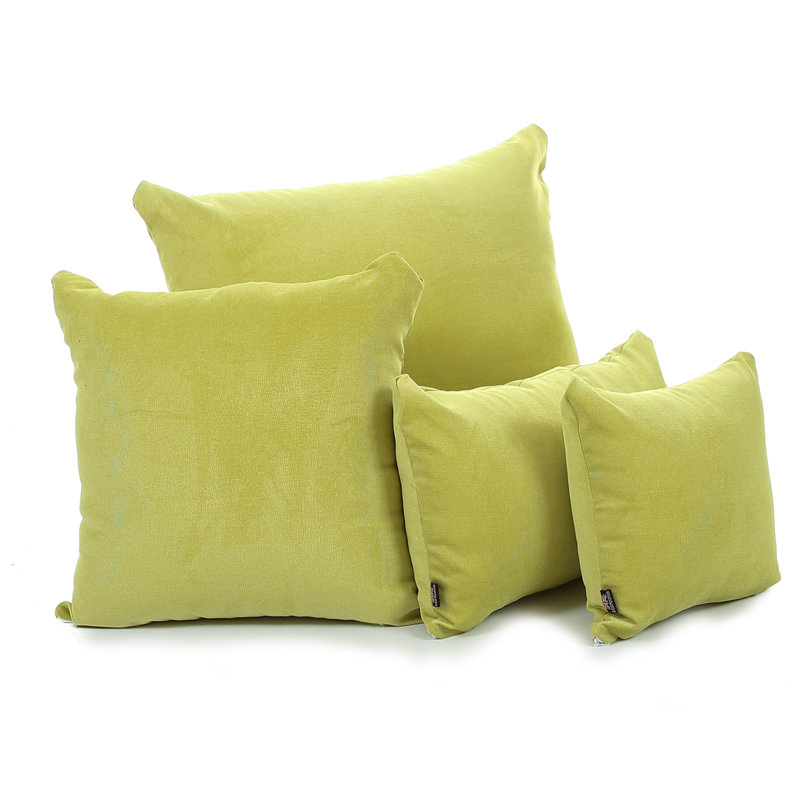 Mirador Square Throw Cushion, Green, Medium