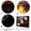 «Alrich Beach Beach Bonfire IV», reproduction sur toile-740400539-558935299