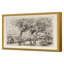 Vintage Etched Landscape 1 Print by Pastars, Cynthia