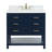 Pamula 36" Single Bathroom Vanity Set with Marble Top-2082994463