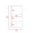 Medicine Cabinet, Two Internal Shelves, Single Door, One Shelf-619077859