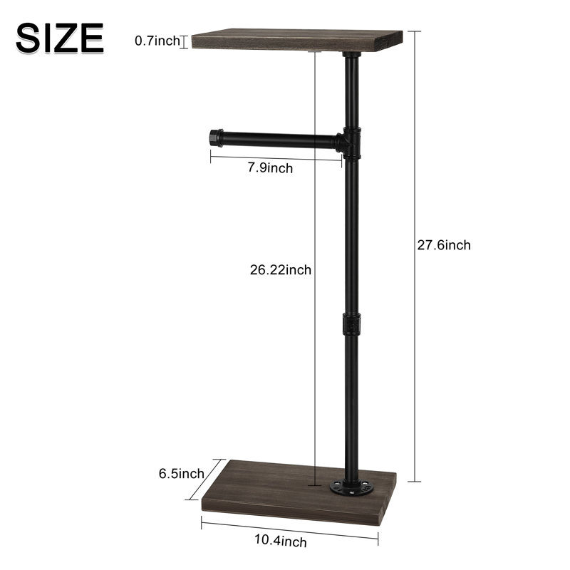 Free Standing Toilet Paper Holder