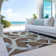  Machine Washable Indoor/Outdoor Chayden ACN1022 Beige Rug