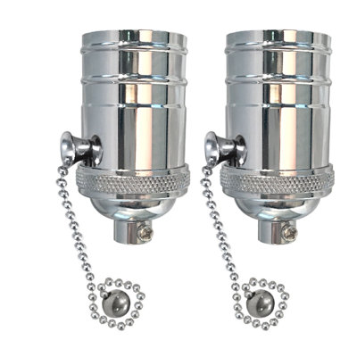 Pull Chain Lamp Socket Lighting Kit