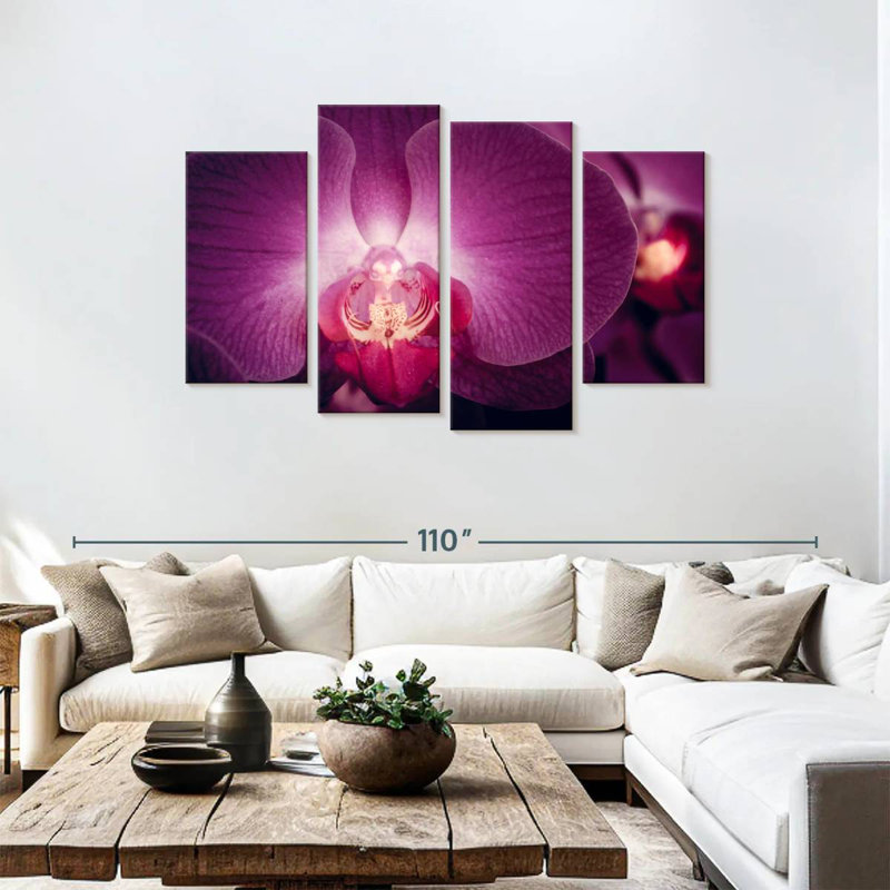 Harnek Purple Moth Orchid