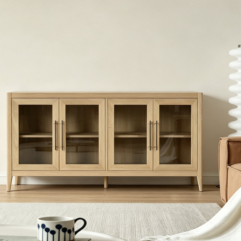 Buffet en bois massif 77,95 po American Rustic