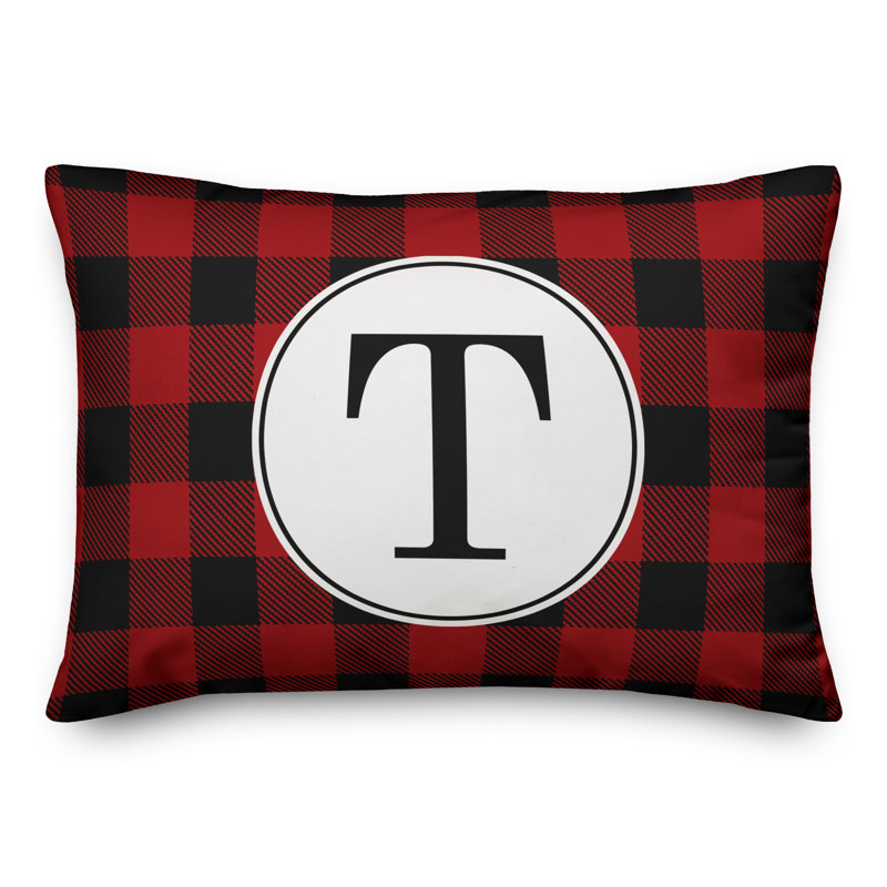  Coussin monogramme, T