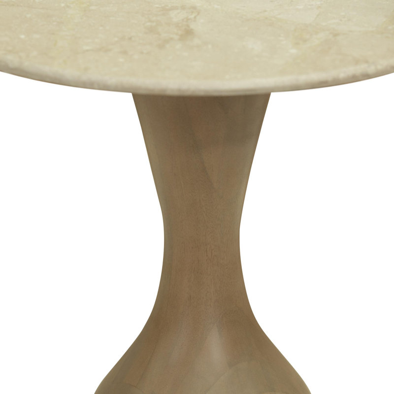 Argiro End Table, Natural